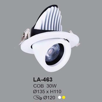 Đèn Led Âm Trần Chiếu Điểm LA-463 LA-463