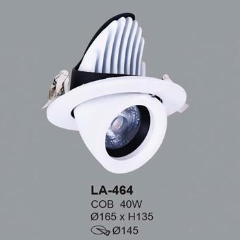 Đèn Led Âm Trần Chiếu Điểm LA-464 LA-464