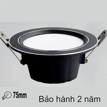 Đèn Downlight Led Sano LED 7W - Ø100 - khoét lỗ Ø75mm LA 7506