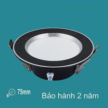 Đèn Panel âm trần sano LED 7W - Ø100 - khoét lỗ Ø75mm LA 7507