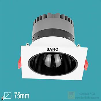 Đèn Downlight Led 12W - 6000K - 4000K - Ø88*H75  LA 7518