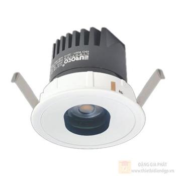 Đèn âm trần Ø85*H85 - COB 12W - Khoét lỗ Ø75 LA-628
