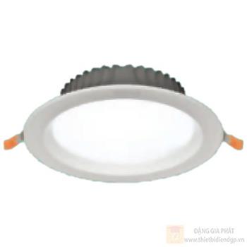 Đèn âm trần ánh sáng trắng & vàng euroto LA-67x