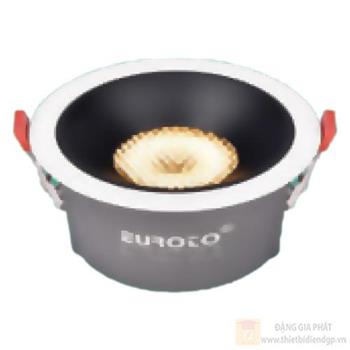 Đèn âm trần chiếu điểm euroto ánh sáng trắng & vàng LA-69x