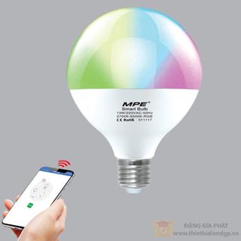 Đèn Led bulb MPE smart wifi 13W LB-13/SC