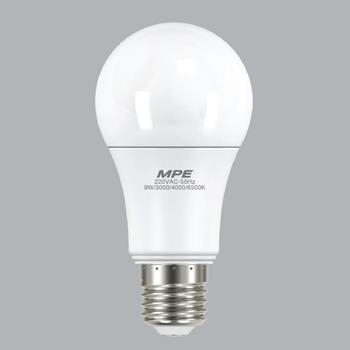 Đèn Led Bulb 9W 3CCT (3 màu) LB-9/3C