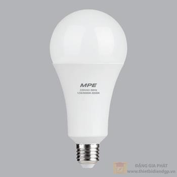 Đèn Led bulb MPE LBD 12W LBD-12