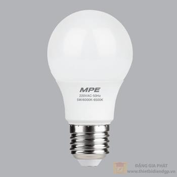 Đèn Led bulb MPE LBD 5W LBD-5