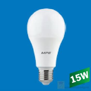 Đèn Led bulb chống ẩm MPE LBD3 15W LBD3-15