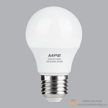 Đèn Led bulb MPE LBD 3W LBD-3T
