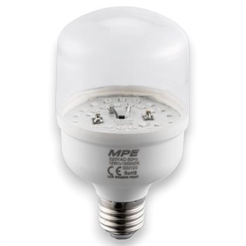Bóng Led bulb trụ thanh long MPE 12W LBF-12