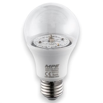 Bóng Led bulb thanh long MPE 9W LBF-9
