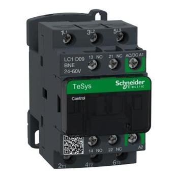 Khởi động từ TeSys D contactor 3P 18A AC-3 up to 440V coil 24-60V LC1D18BNE 
