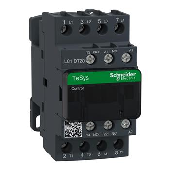 Khởi động từ TeSys loại LC1D với cuộn dây điều khiển AC LC1DT20M7