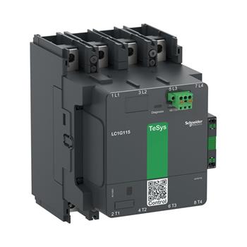 Tesys Giga contactor 4P, Standard Version Control Voltage 100-250VAC/VDC LC1G1154EHEN