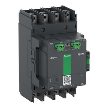 Tesys Giga contactor 4P, Standard Version Control Voltage 200-500VAC/VDC LC1G1154LSEA