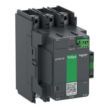 Tesys Giga contactor 3P, Standard Version Control Voltage 100-250VAC/VDC LC1G115KUEN
