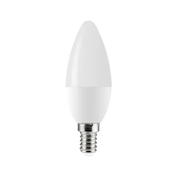 Đèn LED nến MPE Nến thân nhựa LCD-xV