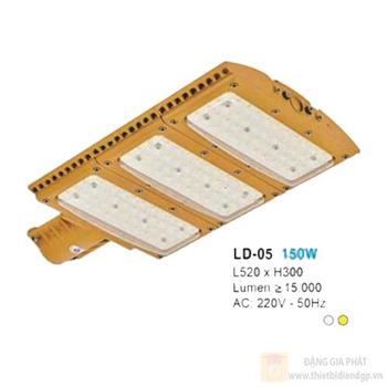 Đèn Đường Led Hufa cao cấp 150W - Ø520 x H300 - Lumen ≥ 15000 LD-05