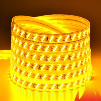 Đèn Led dây cao cấp 2835 ba hàng màu vàng LD 2835 - 3 VÀNG