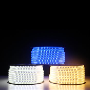 Đèn Led dây cao cấp 2835 hàng đôi màu trắng/vàng/xanh LD 2835