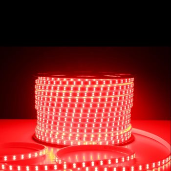 Đèn Led dây đôi 2835 đỏ cao cấp 6.5W/MET LD2835-Đ LD2835-Đ