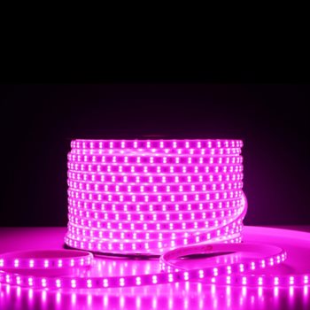 Đèn Led dây đôi 2835 hồng cao cấp 6.5W/MET LD2835-H LD2835-H