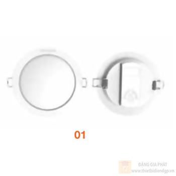 Đèn Led ECO Downlight gắn âm trần 24W LDECO DL R80 24W x G2 40X1 EN LEDV