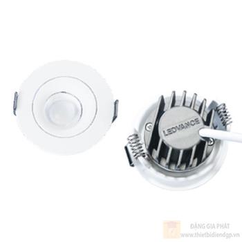 Đèn Led spotlight chiếu điểm 5W góc chiếu 15°, 24°, 36° (Quang Thông: 400 Lm) LDV SPOT AD 5W/xD