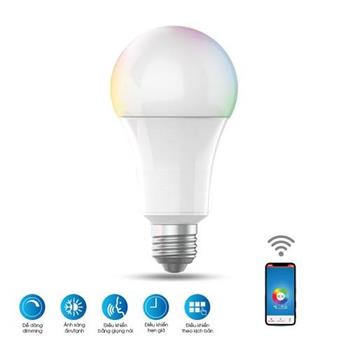 Đèn Led bulb Rạng Đông RGB wifi 9W LED A60 RGBW/9W.WF