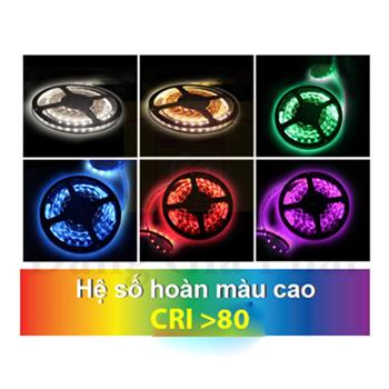 Led dây ngoài trời 5050, 60 led FSB-5050-IP65-L60