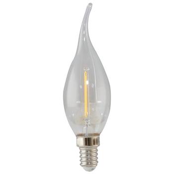 Bóng LED bulb nến dây tóc Rạng Đông 2.5W LED DT C35/2.5W