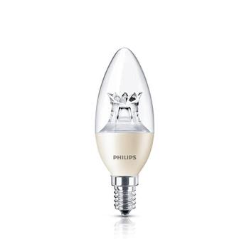 Đèn led nến Philips 5.5W Master E14 2700K Led Nến 5.5W E14 2700K