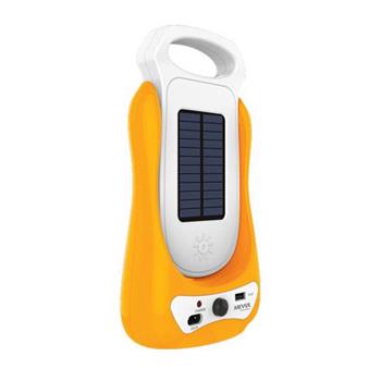 Đèn Bàn Sạc 60 Bóng LED Với Sạc Năng Lượng Mặt Trời Và Cổng Sạc USB 112 95 32 6001 7-1
