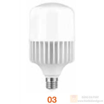 LED TRỤ T-BULB (New Gen) ánh sáng trắng LE HW 60W/865 220-240VFR E40