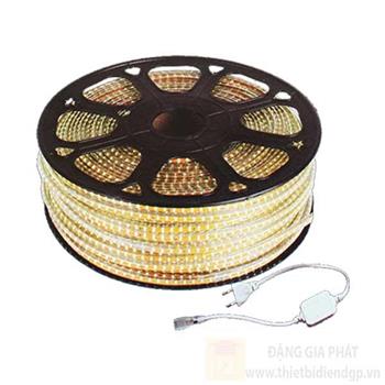 Led dây, 220V - 100 m ánh sáng trắng, vàng 3014