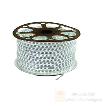 Led dây, 220V- 100m 3 đường bóng, ánh sáng trắng, vàng 5730