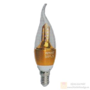 Bóng nến B LED E14 5W Bóng nến B
