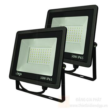 Đèn pha led lonon 10W ánh sáng vàng FL010LN