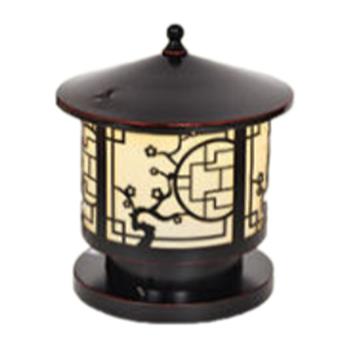 Đèn trụ cổng hufa Ø250*H250 - E27*1 LG 0864