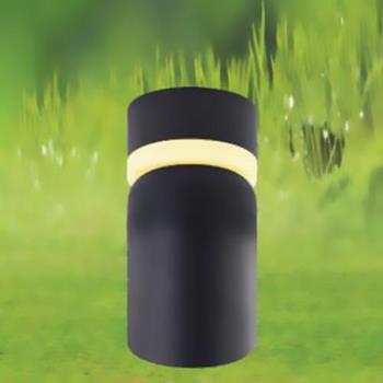 Đèn trụ ngoài trời Led Ø145*H250-10W, Ánh Sáng Vàng LG-2802