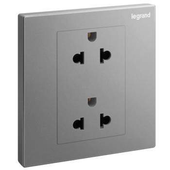 Bộ ổ cắm đôi 3 chấu Galion 282436-C3 282436-C3