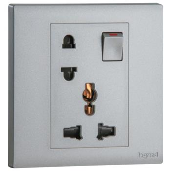 Ổ cắm đơn có công tắc MEC32053SL MEC32053SL