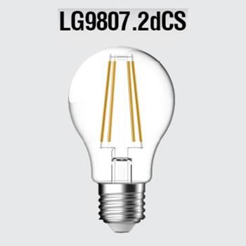 Bóng Led FILAMENT 7.2W tròn 2700K LG9807.2dCS