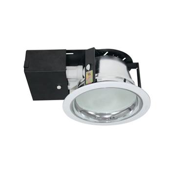 LGD 2.13 : Đèn downlight loại âm nằm ngang có kiếng viền sơn trắng 7W LGD 2.13