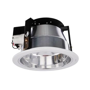 LGL 2.26 : Đèn downlight âm nằm Duhal viền sơn trắng 2x9W LGL 2.26