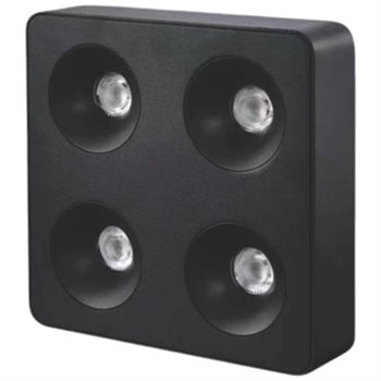 Đèn Lon ốp nổi L225*W225*H60- 3000K+4000K+6500K - 12W*4 Brigelux 24° LN-194