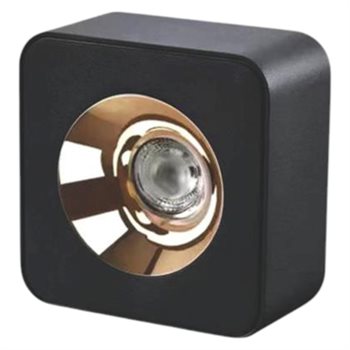 Đèn Lon ốp nổi Ø115*H60- 3000K+4000K+6500K - 12W Brigelux 24° LN-195