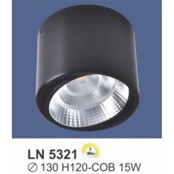 Đèn lon Sano LN 5321 Led COB 12W Ø120*H130 LN 5321