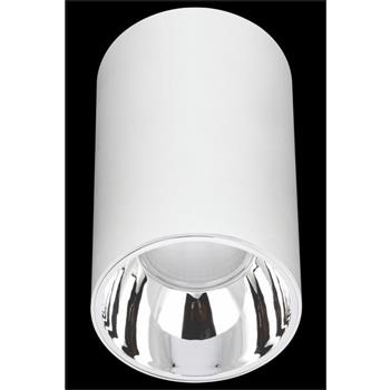 Đèn Lon Nổi Ø75 x H150 vỏ trắng LN-101
